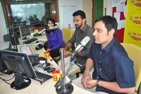 Life Is Beautiful Team at Radio Mirchi